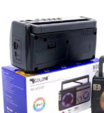Επαναφορτιζόμενο ραδιόφωνο - LED - RX-M77D - 180185 - Black - Image 2
