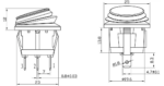 Διακόπτης οχημάτων On/Off - R-F13206A-33-2U - 180937 - Image 2