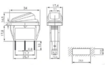 Διακόπτης οχημάτων On/Off - R-F13209B-23-2U - 2pcs - 180942 - Image 4