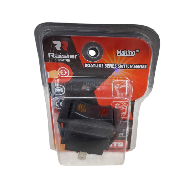 Διακόπτης φώτων οχημάτων On/Off χωνευτός - R-F13216-34-1U - 180966