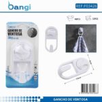 Κρεμάστρα μπάνιου άγκιστρο με βεντούζα - 03426 - Image 2