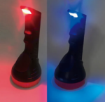 Επαναφορτιζόμενος φακός LED - 88069 - 182752 - Red/Black - Image 4