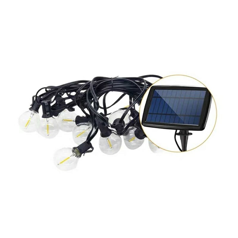 182776 Ηλιακό σετ εξωτερικού φωτισμού LED - 5m - 182776 - Image 1