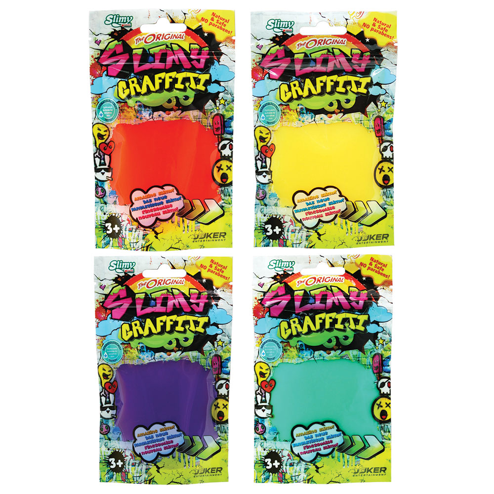 1863-32300-63951ac9b350aaa238b1f74f Slimy Χλαπάτσα Graffiti Για 3+ Χρονών - Image 1