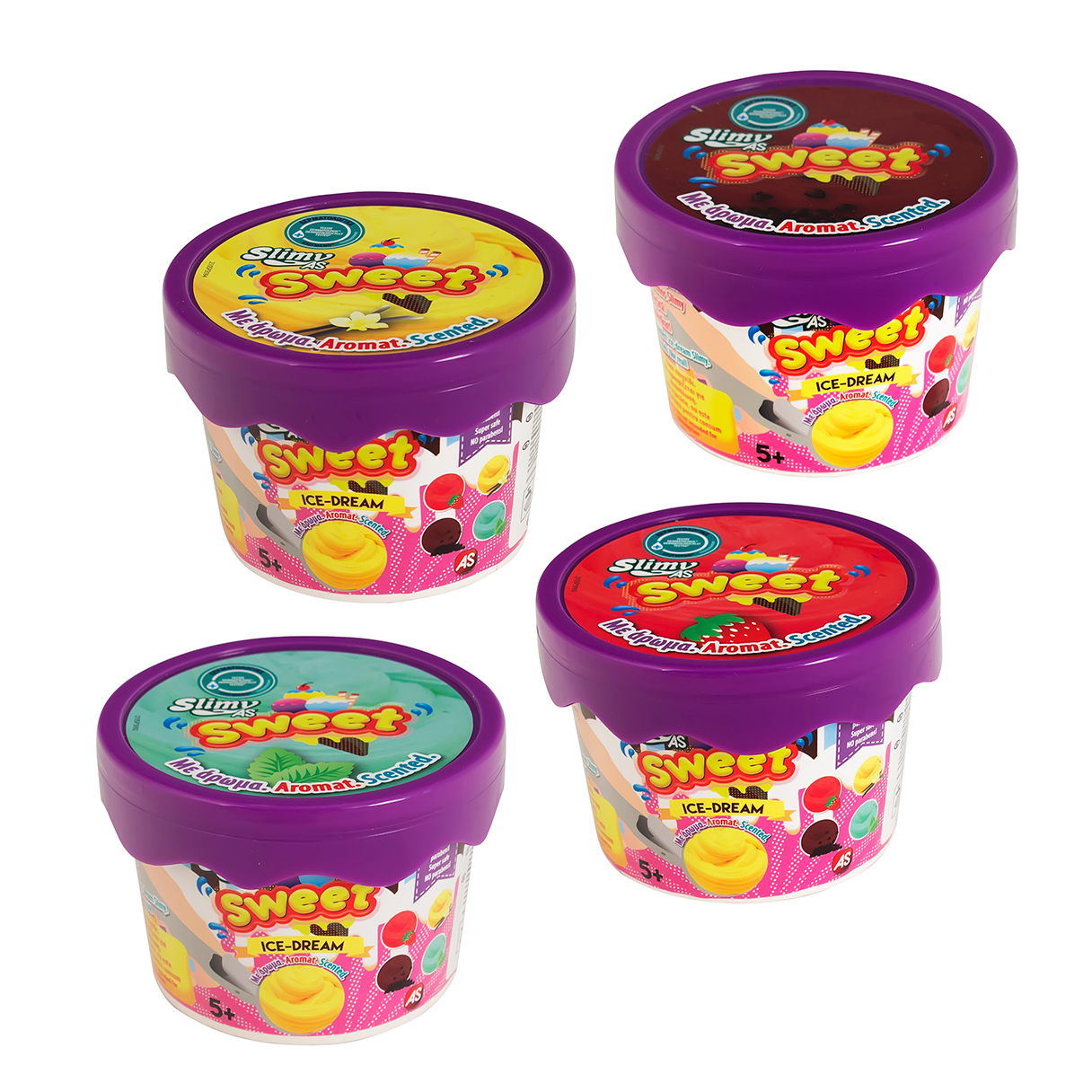 1863-33459-63951aebb350aaa238b1f752 Slimy AS Χλαπάτσα Sweet Ice Dream Για 5+ Χρονών - Image 1