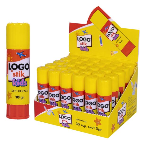 Κόλλα Logo Στικ 10gr Kids Logo 66ΑΕ16