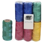 Σπάγγος Κορδονέτο Νάυλον Μεγάλο 100g ~120m JustNote 3934