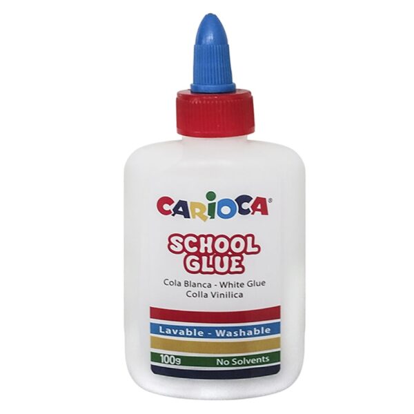 Κόλλα Σχολική Λευκή Carioca 100gr Carioca 42768
