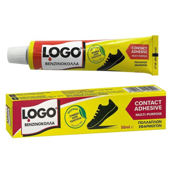 Βενζινόκολλα Logo 50ml Logo