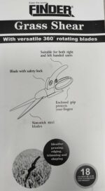 Ψαλίδι κοπής γρασιδιού - 917 - 14'' - Finder - 191644 - Image 3