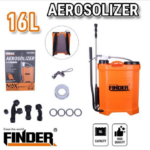 Ψεκαστήρας προπιέσεως πλάτης 16 λίτρων - 16L - Finder - 191737 - Image 2