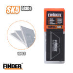 Σετ ανταλλακτικές λάμες για κοπίδι - 10pcs - Finder - 191774 - Image 2