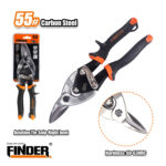 Ψαλίδι λαμαρίνας δεξιάς κοπής - 10" - Finder - 191869 - Image 2