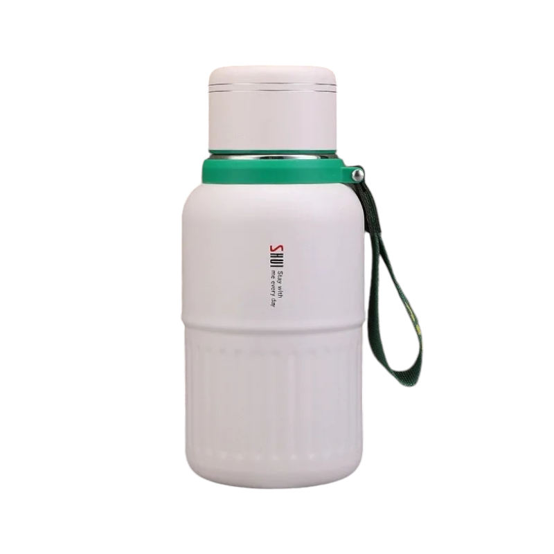 192014-4 Φορητό παγούρι-θερμός - ZS9201 - 800ml - 192014 - White - Image 1
