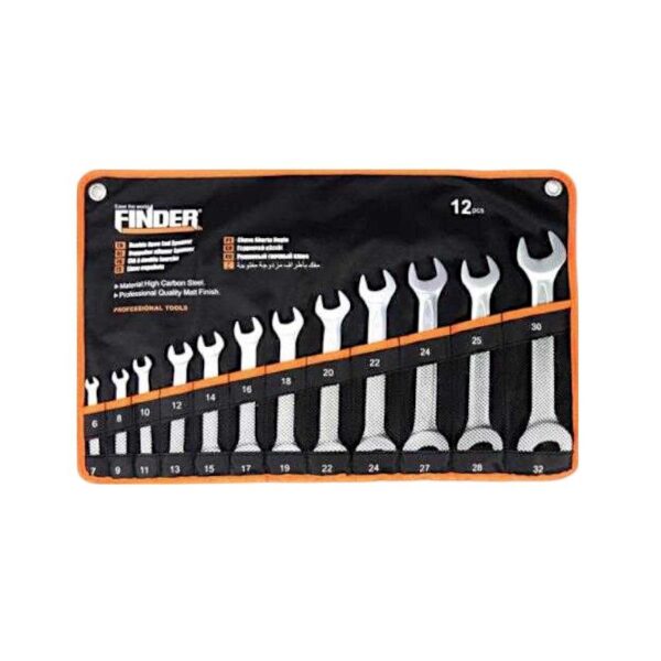 Γερμανικά κλειδιά - 12pcs - Finder - 192070