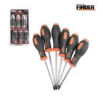 Σετ κατσαβίδια - 6pcs - Finder - 193135 - Image 2