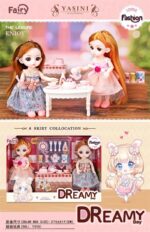 Kούκλες Vintage με σετ τσαγιού - 6643 - 917365 - Image 2