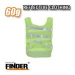 Γιλέκο ασφαλείας με ανακλαστικά - Δίχτυ - 60g - Finder - 194731 - Image 2
