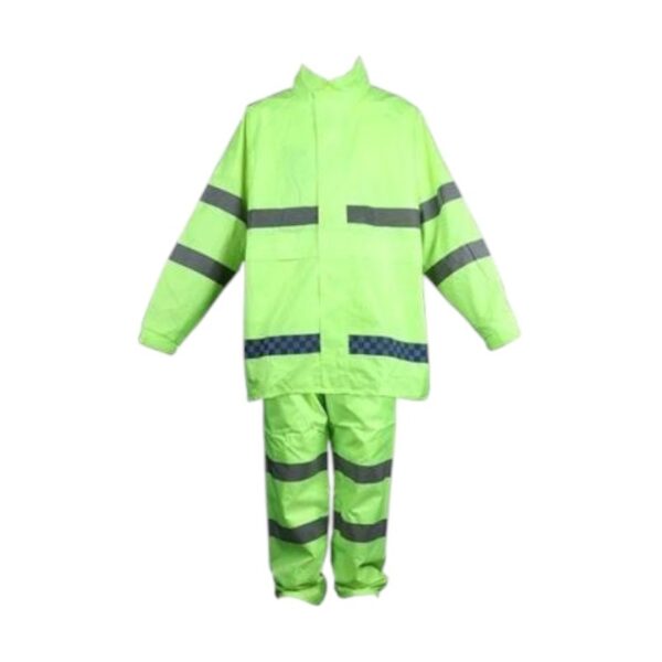 Αδιάβροχη φόρμα εργασίας με ανακλαστικά - No.5XL - Finder - 194788