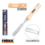 Σκαρπέλο - 22mm - 7/8'' - Finder - 195400 - Image 2