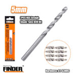 Τρυπάνια σιδήρου - 4241 - 5mm - 2pcs - Finder - 195752 - Image 2