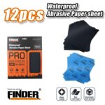 Αδιάβροχα φύλλα λείανσης - 12pcs - 150P - Finder - 196709 - Image 2
