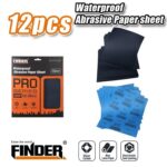 Αδιάβροχα φύλλα λείανσης - 12pcs - 280P - Finder - 196711 - Image 2