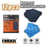 Αδιάβροχα φύλλα λείανσης - 12pcs - 360P - Finder - 196712 - Image 2