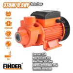 Αντλία επιφανείας νερού - 370W/0.5HP - QB60 - Finder - 197268 - Image 3