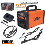 Μηχάνημα ηλεκτροκόλλησης - Inverter - 200Α - MIG/MMA - Finder - 197397 - Image 2