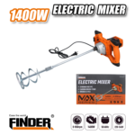 Αναδευτήρας κονιαμάτων Finder - 1400W - 197433 - Image 2