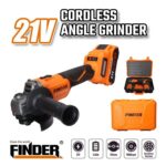 Επαναφορτιζόμενος γωνιακός τρόχος - 21V - Finder - 198347 - Image 2
