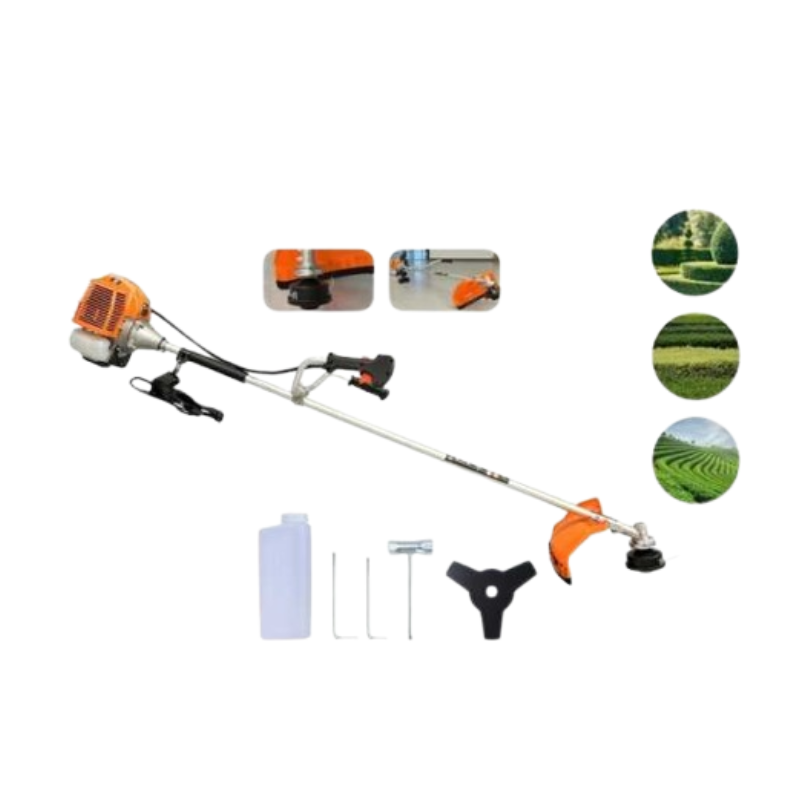 198509 Δίχρονο βενζινοκίνητο χορτοκοπτικό ώμου & χειρός - 1500W/2HP - 198509 - Finder - Image 1