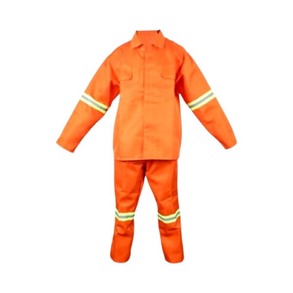 Φόρμα εργασίας με ανακλαστικά - No.4XL - 93-100kg - Finder - 198579