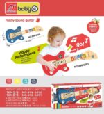 Παιδική ηλεκτρονική κιθάρα - 898-6091 - 215157 - Red - Image 2