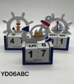 Σετ διακοσμητικά Souvenir - Ημερολόγιο - 4 τεμάχια - 251858 - Image 2