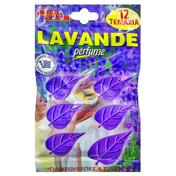 Αρωματικό Χώρου Φυλλαράκι καρ=12τεμ  Ento Mats 640897