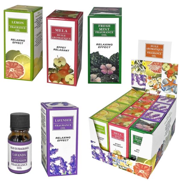 Αρωματικά Έλαια 10ml Homie 2223