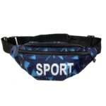 Τσαντάκι Μέσης Sport 3 zip 32x12x8cm 4teen4ty 401190 - Image 2