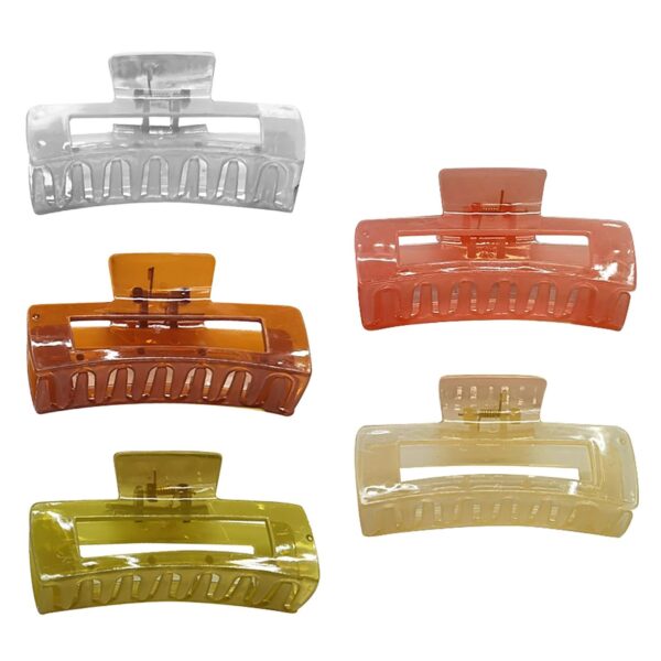 Κλάμερ Ορθογώνιο Μεγάλο 10cm 4teen4ty 401363