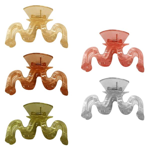 Κλάμερ Κατσαρό Γυαλιστερό 9cm 4teen4ty 401366