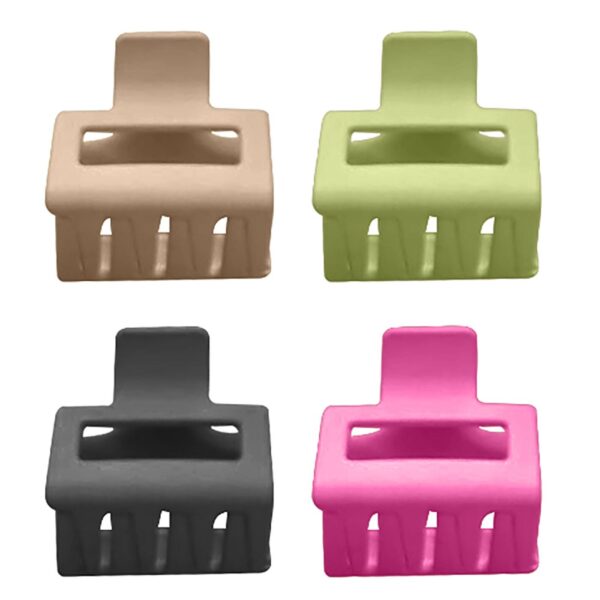 Κλάμερ Ορθογώνιο ματ Μικρό 5cm 4teen4ty 401371