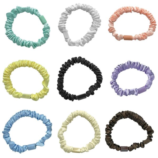 Σούρα Μαλλιών Λεπτή Χρώματα Scrunchies ø7,5cm 4teen4ty 401373