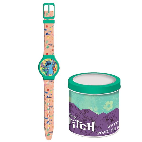 Ρολόι Χειρός Lilo & Stitch  Stitch 000564604