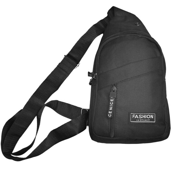 Τσαντάκι Ώμου Χιαστί 3 zip 30x18x9cm 4teen4ty 401398
