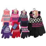 Γάντια με Σχέδιο Ρόμβους  4teen4ty 40223