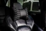 Μαξιλάρι αυχένα αυτοκινήτου - Δερματίνη - Headrest - 200925 - Image 2