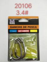 Αγκίστρια - Fishhook - 3.4mm - 920106 - Image 3