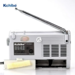 Φορητό ραδιόφωνο μπαταρίας - KK979 - 201109 - Silver - Image 2