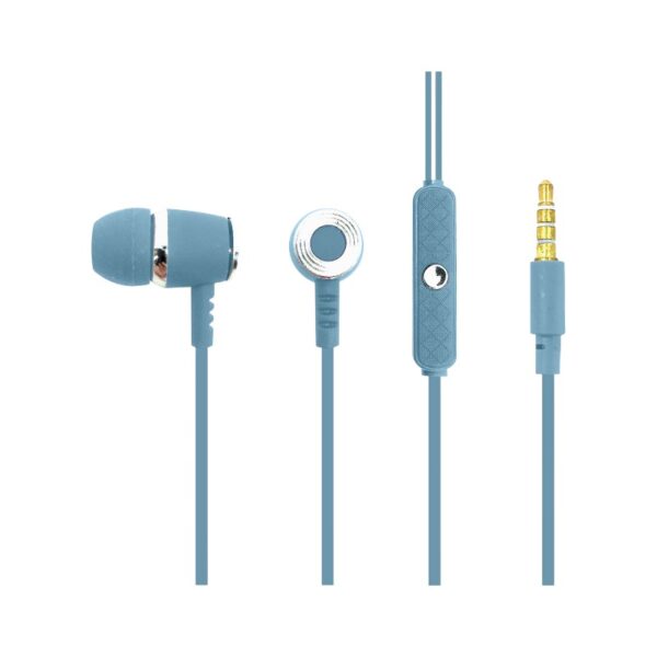 Ενσύρματα ακουστικά - EV-202 - 202029 - Blue